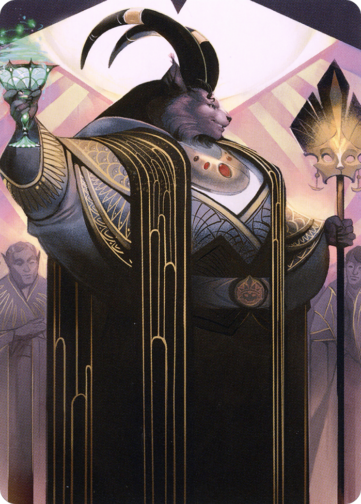 Jetmir, Nexus of Revels // Jetmir, Nexus of Revels (ASNC-068) - New Capenna Art Series (Borderless) Foil - Premium MTG Single from Wizards of the Coast - Just $0! Shop now at Game Crave Tournament Store