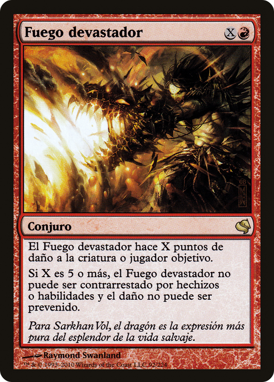 Banefire (PS11-092) - Salvat 2011 - Premium MTG Single from Wizards of the Coast - Just $0! Shop now at Game Crave Tournament Store