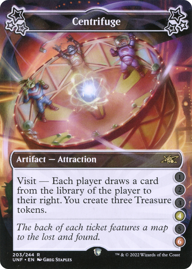 Centrifuge (UNF-203B) - Unfinity - Premium MTG Single from Wizards of the Coast - Just $0.08! Shop now at Game Crave Tournament Store