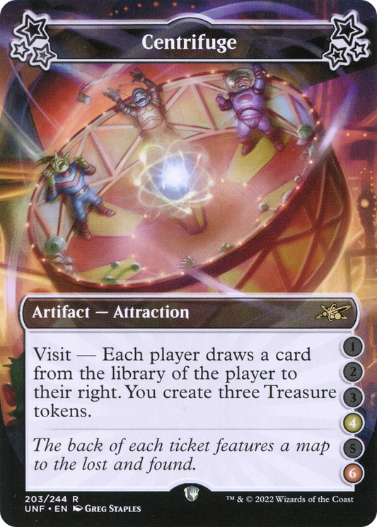 Centrifuge (UNF-203B) - Unfinity - Premium MTG Single from Wizards of the Coast - Just $0.08! Shop now at Game Crave Tournament Store