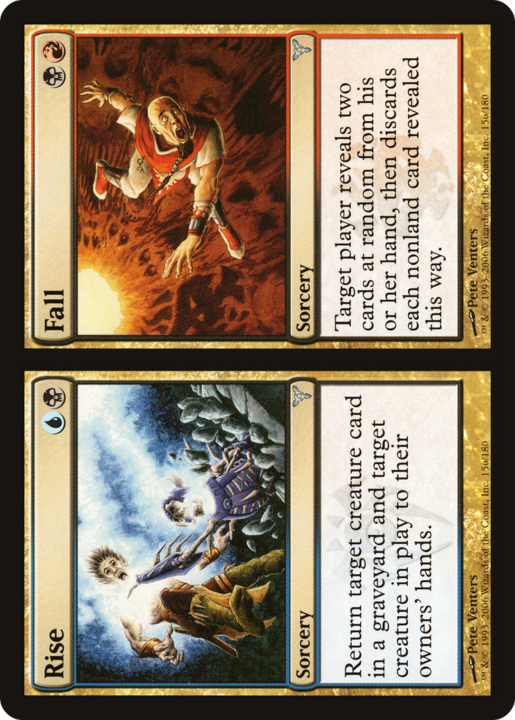 Rise // Fall (DIS-156) - Dissension - Premium MTG Single from Wizards of the Coast - Just $0.08! Shop now at Game Crave Tournament Store