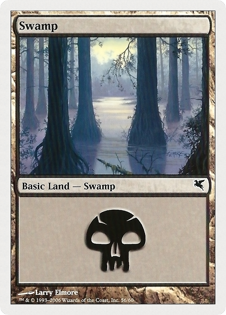Swamp (PHUK-056) - Hachette UK - Premium MTG Single from Wizards of the Coast - Just $0! Shop now at Game Crave Tournament Store