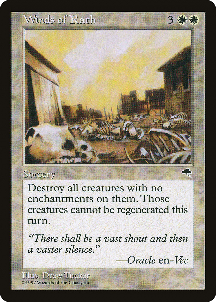 Winds of Rath (TMP-052) - Tempest - Premium MTG Single from Wizards of the Coast - Just $0.74! Shop now at Game Crave Tournament Store