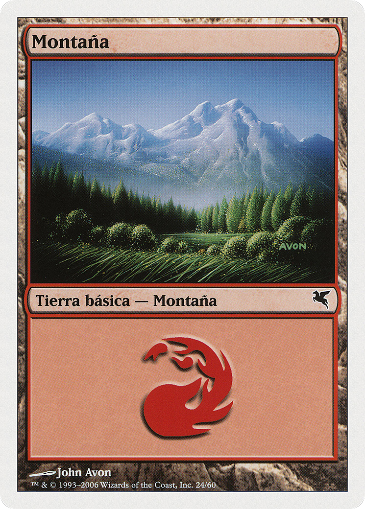 Mountain (PSAL-C24) - Salvat 2005 - Premium MTG Single from Wizards of the Coast - Just $0! Shop now at Game Crave Tournament Store