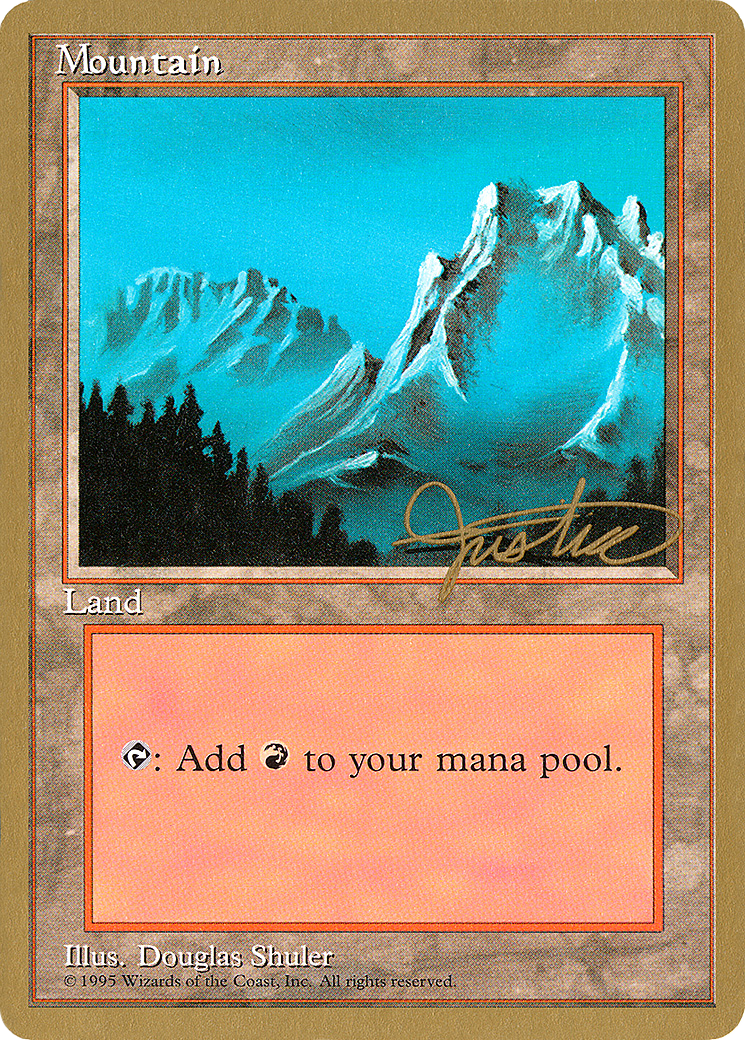 Mountain (PTC-MJ374) - Pro Tour Collector Set - Premium MTG Single from Wizards of the Coast - Just $0.27! Shop now at Game Crave Tournament Store
