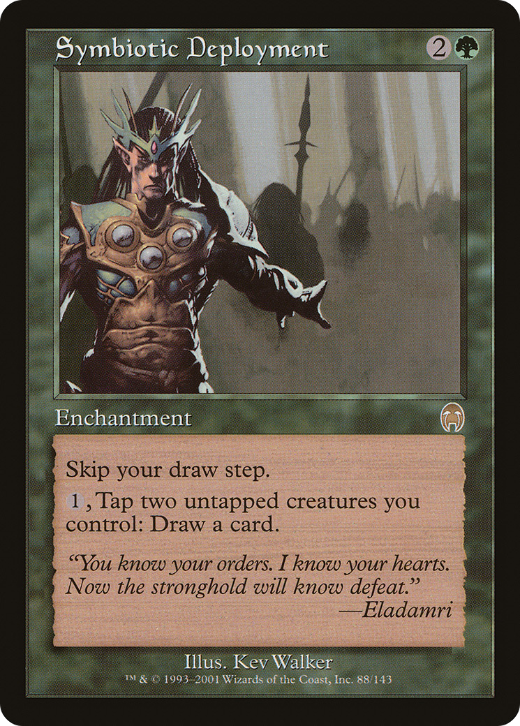 Symbiotic Deployment (APC-088) - Apocalypse Foil - Premium MTG Single from Wizards of the Coast - Just $2.28! Shop now at Game Crave Tournament Store