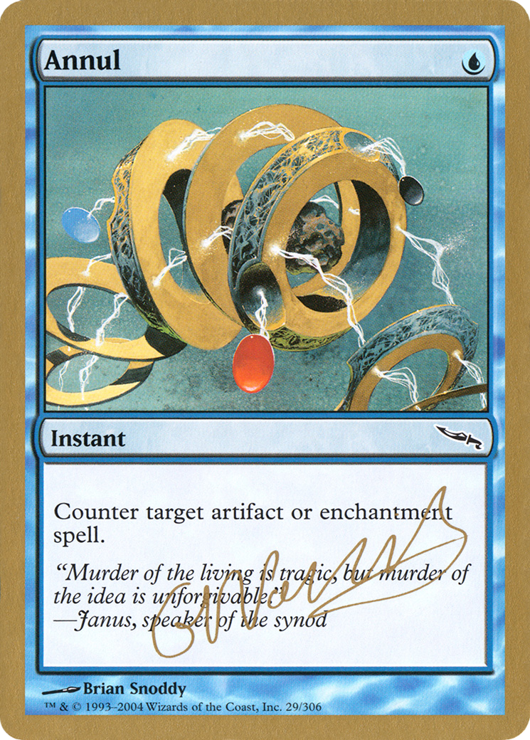 Annul (WC04-GN29) - World Championship Decks 2004 - Premium MTG Single from Wizards of the Coast - Just $0.08! Shop now at Game Crave Tournament Store