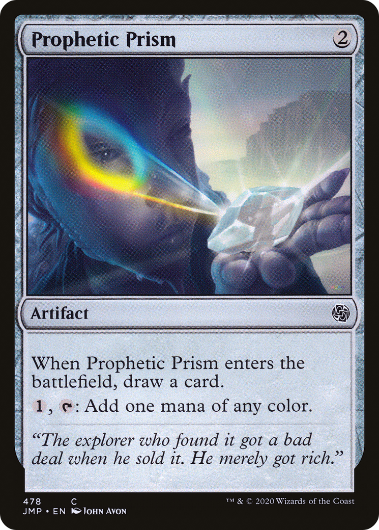 Prophetic Prism (JMP-478) - Jumpstart - Premium MTG Single from Wizards of the Coast - Just $0.08! Shop now at Game Crave Tournament Store