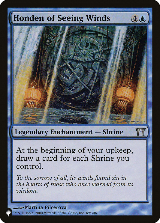 Honden of Seeing Winds (PLIST-667) - The List - Premium MTG Single from Wizards of the Coast - Just $0.33! Shop now at Game Crave Tournament Store