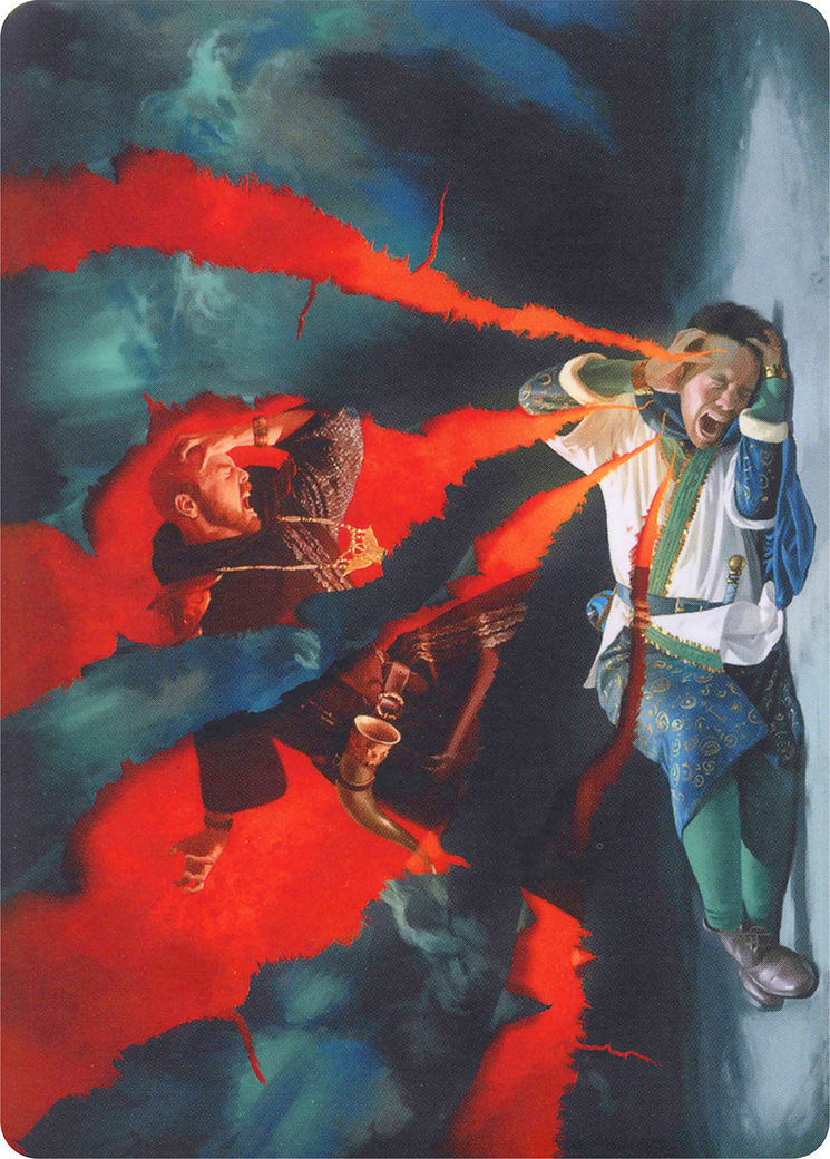 Mind Rake // Mind Rake (AMH1-033) - Modern Horizons Art Series (Borderless) - Premium MTG Single from Wizards of the Coast - Just $0! Shop now at Game Crave Tournament Store