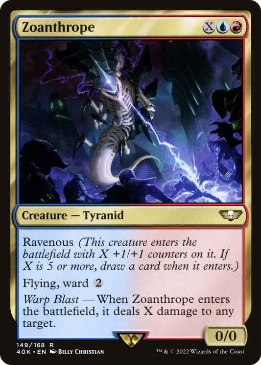 Zoanthrope (40K-149) - Warhammer 40,000 Commander - Premium MTG Single from Wizards of the Coast - Just $0.56! Shop now at Game Crave Tournament Store