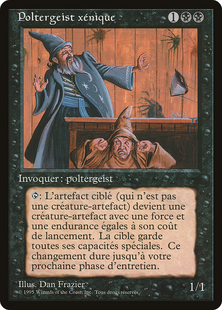 Xenic Poltergeist (REN-069) - Renaissance - Premium MTG Single from Wizards of the Coast - Just $0.08! Shop now at Game Crave Tournament Store