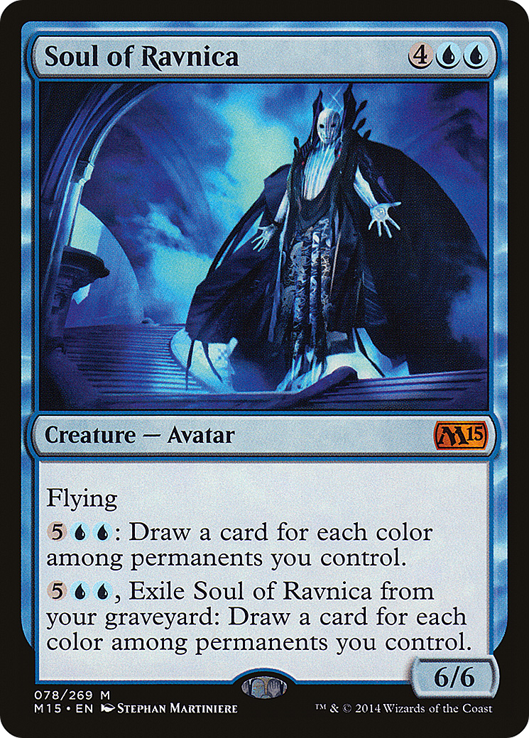 Soul of Ravnica (M15-078) - Magic 2015 Foil - Premium MTG Single from Wizards of the Coast - Just $0.16! Shop now at Game Crave Tournament Store