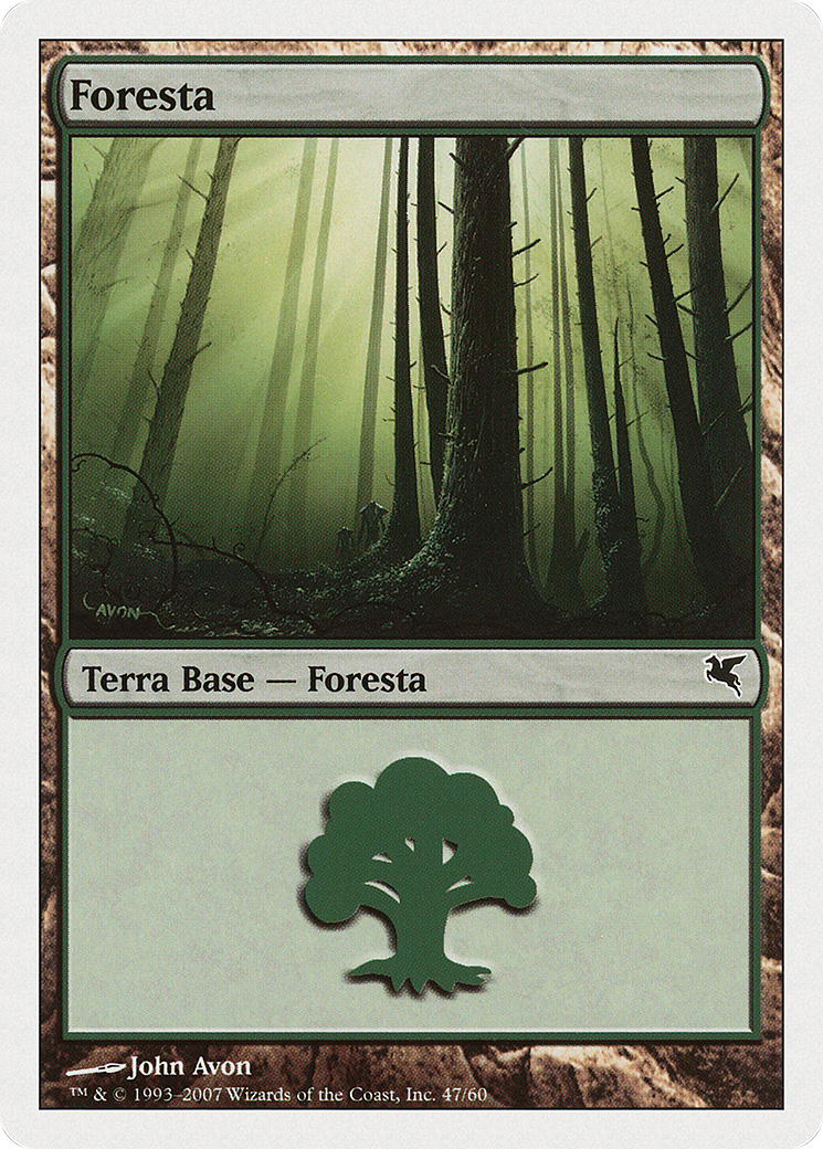 Forest (PSAL-K47) - Salvat 2005 - Premium MTG Single from Wizards of the Coast - Just $0! Shop now at Game Crave Tournament Store