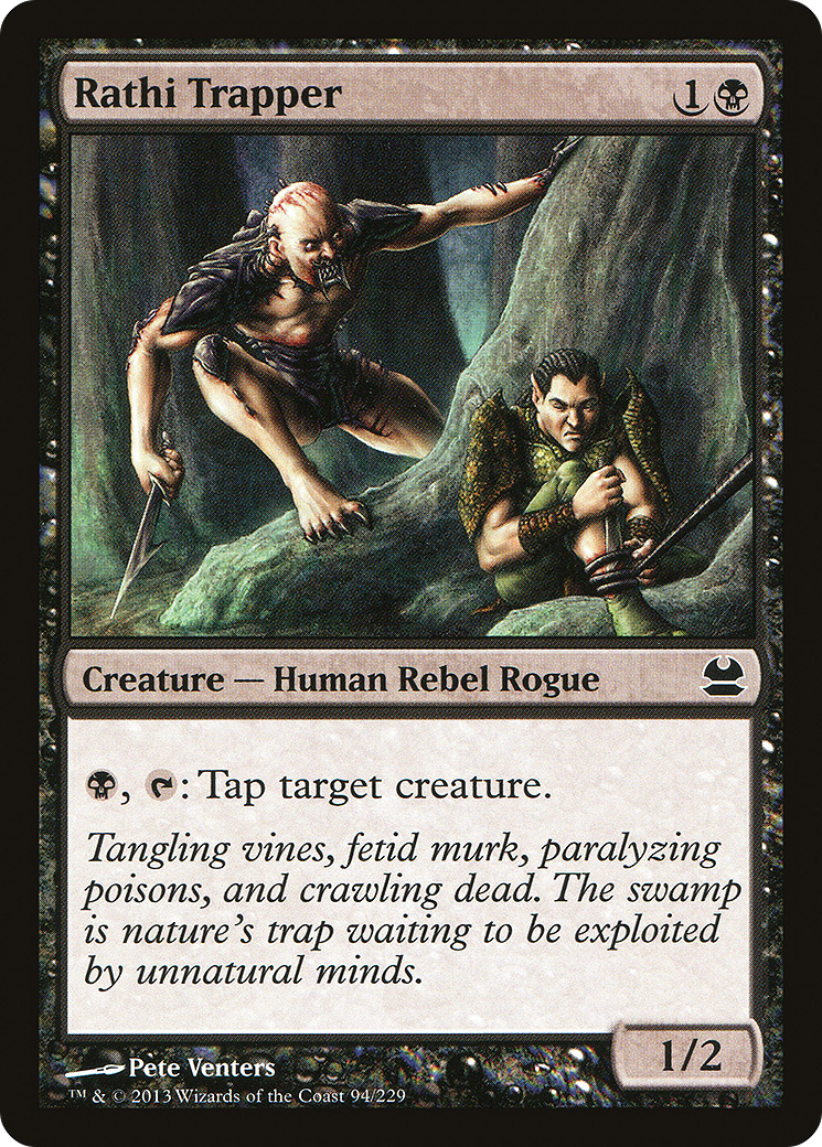 Rathi Trapper (MMA-094) - Modern Masters - Premium MTG Single from Wizards of the Coast - Just $0.08! Shop now at Game Crave Tournament Store