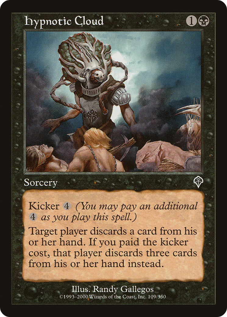 Hypnotic Cloud (INV-109) - Invasion - Premium MTG Single from Wizards of the Coast - Just $0.08! Shop now at Game Crave Tournament Store