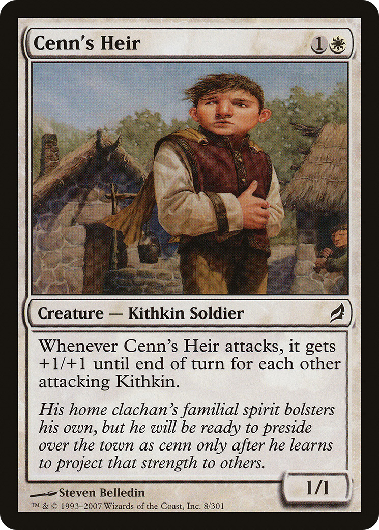 Cenn's Heir (LRW-008) - Lorwyn - Premium MTG Single from Wizards of the Coast - Just $0.08! Shop now at Game Crave Tournament Store