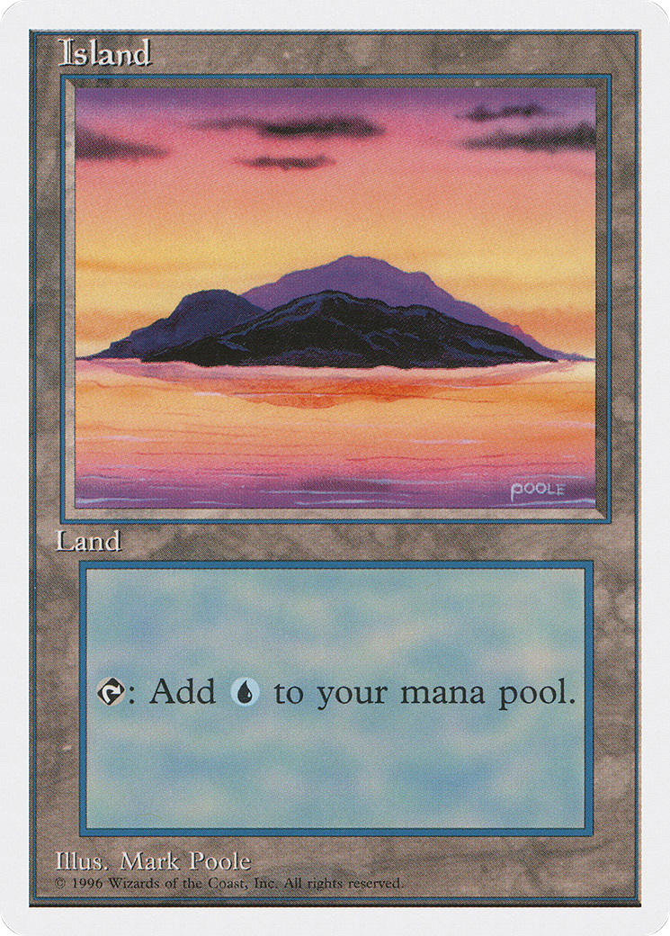 Island (ITP-056) - Introductory Two-Player Set - Premium MTG Single from Wizards of the Coast - Just $0.72! Shop now at Game Crave Tournament Store