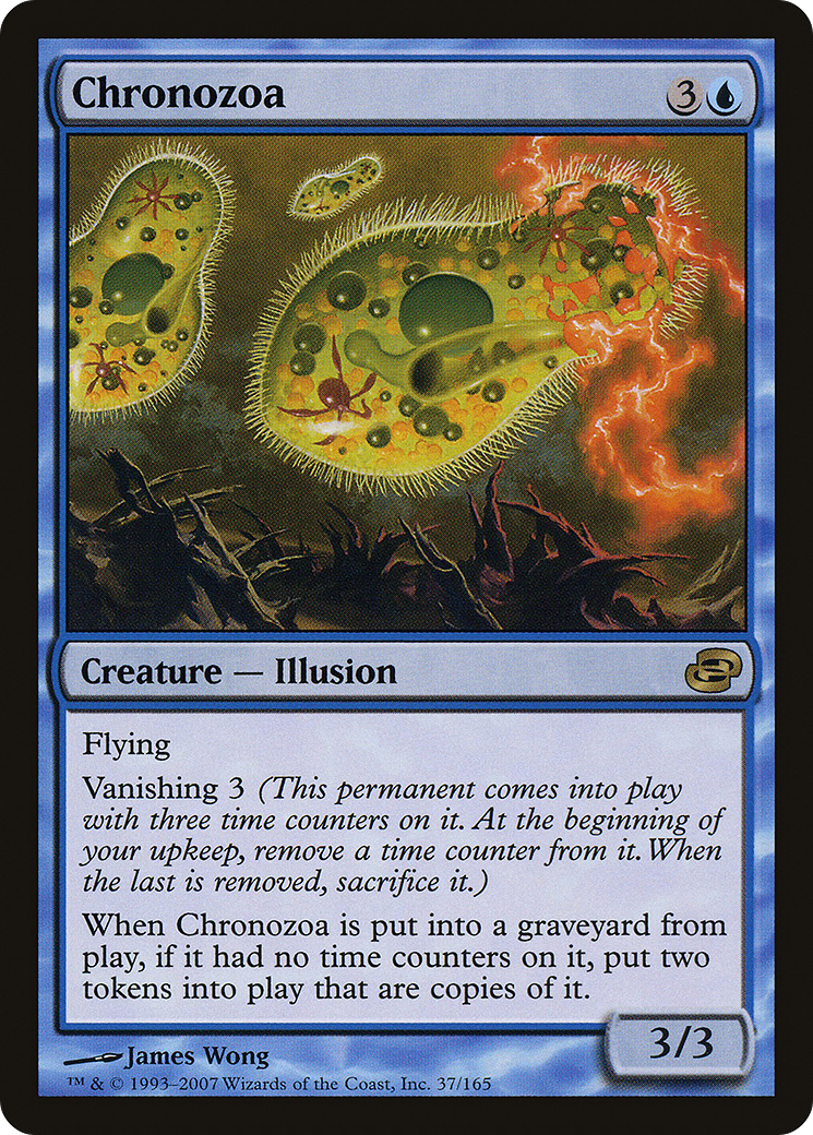 Chronozoa (PLC-037) - Planar Chaos Foil - Premium MTG Single from Wizards of the Coast - Just $4.56! Shop now at Game Crave Tournament Store