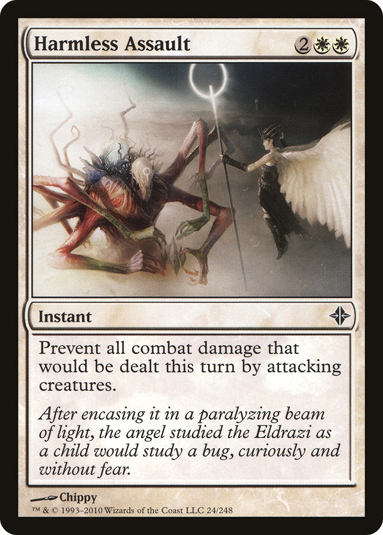 Harmless Assault (ROE-024) - Rise of the Eldrazi Foil - Premium MTG Single from Wizards of the Coast - Just $0.12! Shop now at Game Crave Tournament Store