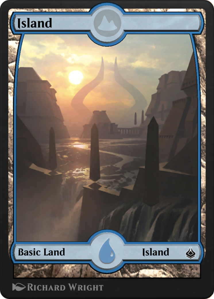 Island (AKR-308) - Amonkhet Remastered - Premium MTG Single from Wizards of the Coast - Just $0! Shop now at Game Crave Tournament Store