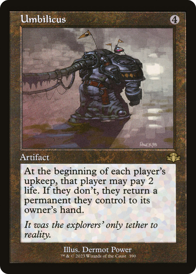 Umbilicus (DMR-390) - Dominaria Remastered Foil - Premium MTG Single from Wizards of the Coast - Just $0.08! Shop now at Game Crave Tournament Store