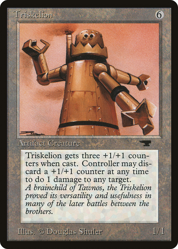 Triskelion (ATQ-073) - Antiquities - Premium MTG Single from Wizards of the Coast - Just $31.69! Shop now at Game Crave Tournament Store