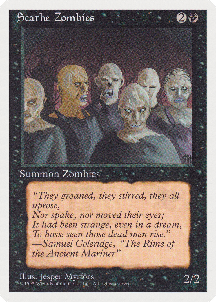 Scathe Zombies (RQS-022) - Rivals Quick Start Set - Premium MTG Single from Wizards of the Coast - Just $0! Shop now at Game Crave Tournament Store