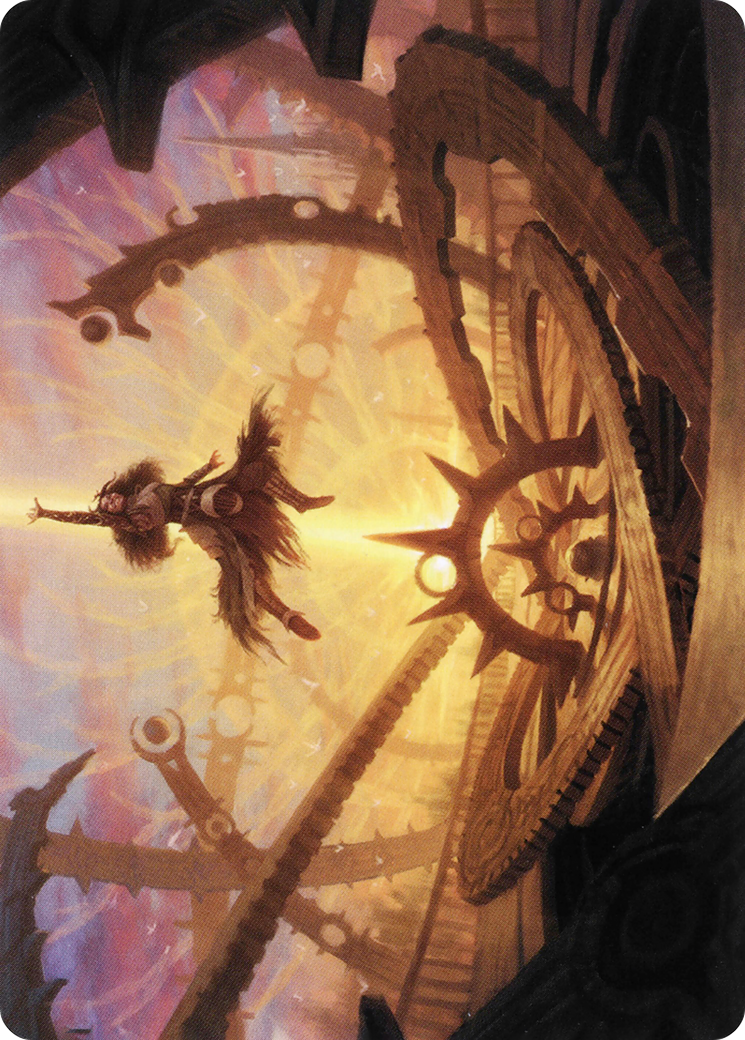 Katilda's Rising Dawn // Katilda's Rising Dawn (AVOW-015) - Crimson Vow Art Series (Borderless) - Premium MTG Single from Wizards of the Coast - Just $0! Shop now at Game Crave Tournament Store