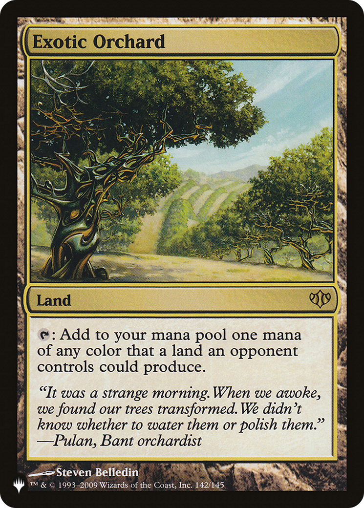 Exotic Orchard (PCTB-071) - From Cute to Brute - Premium MTG Single from Wizards of the Coast - Just $0.18! Shop now at Game Crave Tournament Store