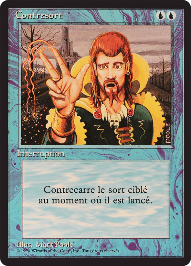 Counterspell (FBB-054) - Foreign Black Border - Premium MTG Single from Wizards of the Coast - Just $8.40! Shop now at Game Crave Tournament Store