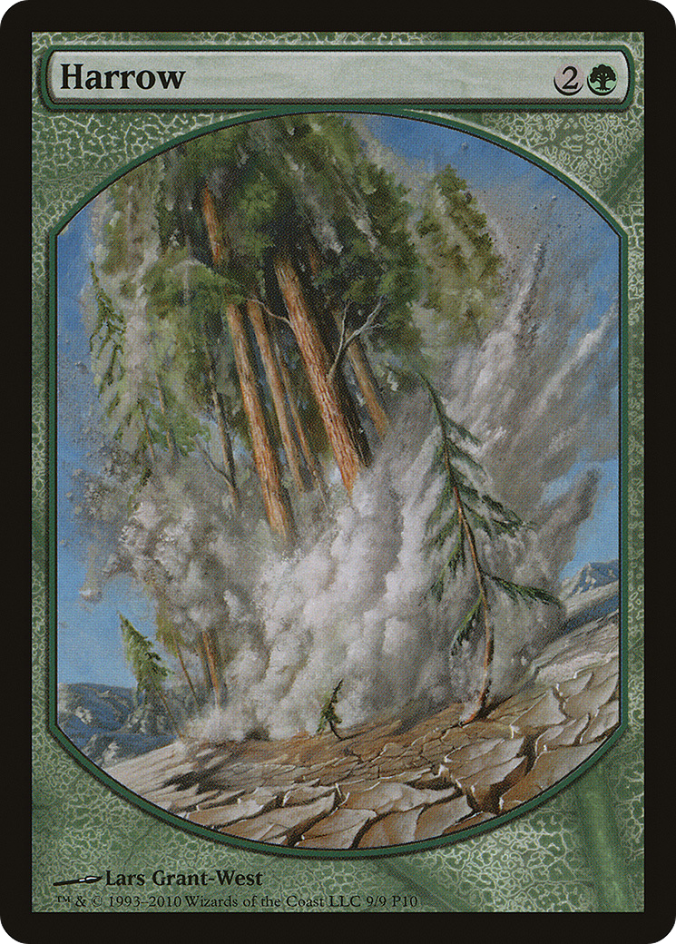Harrow (P10-009) - Magic Player Rewards 2010 - Premium MTG Single from Wizards of the Coast - Just $5.46! Shop now at Game Crave Tournament Store