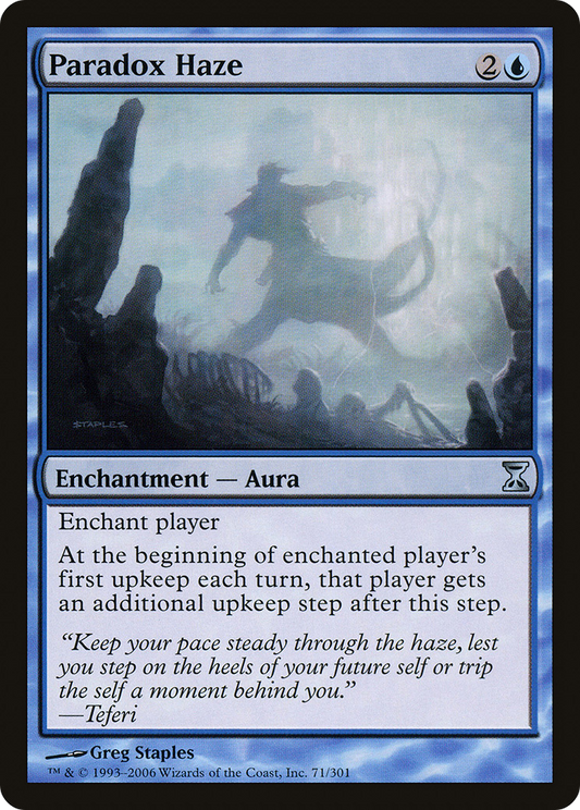 Paradox Haze (TSP-071) - Time Spiral - Premium MTG Single from Wizards of the Coast - Just $1.19! Shop now at Game Crave Tournament Store