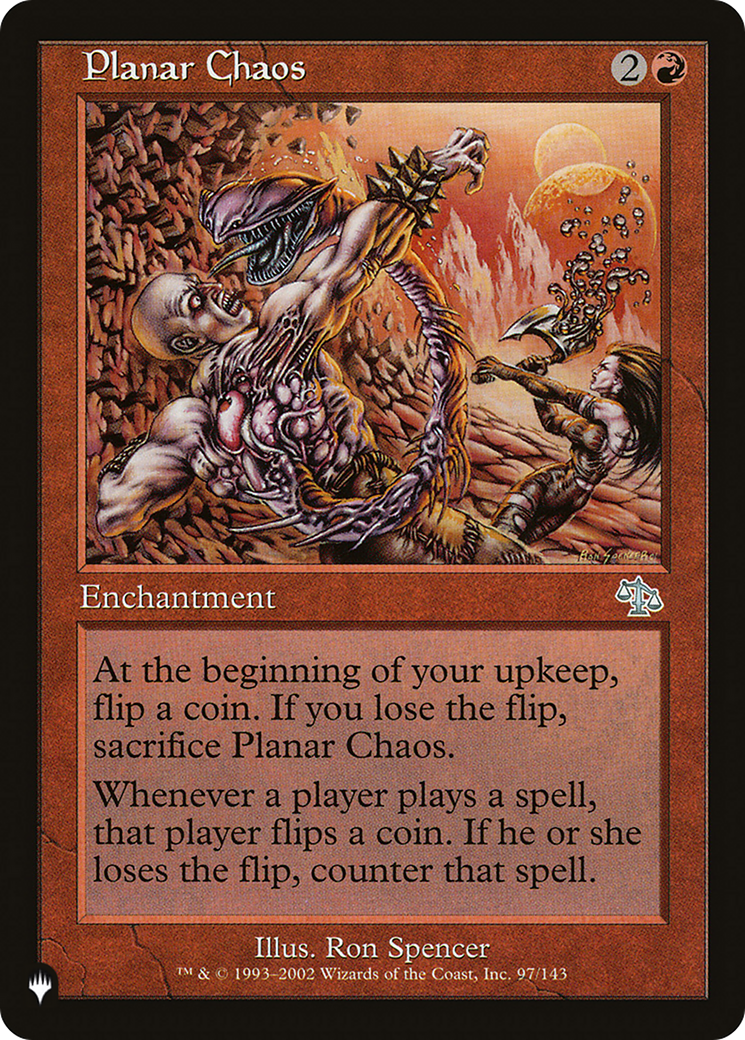 Planar Chaos (PHED-033) - Heads I Win, Tails You Lose - Premium MTG Single from Wizards of the Coast - Just $2.75! Shop now at Game Crave Tournament Store