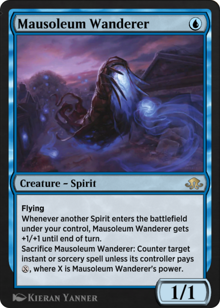 Mausoleum Wanderer (EA1-004) - Explorer Anthology 1 - Premium MTG Single from Wizards of the Coast - Just $0! Shop now at Game Crave Tournament Store