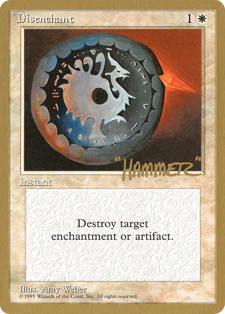 Disenchant (PTC-SHR22) - Pro Tour Collector Set - Premium MTG Single from Wizards of the Coast - Just $0.08! Shop now at Game Crave Tournament Store