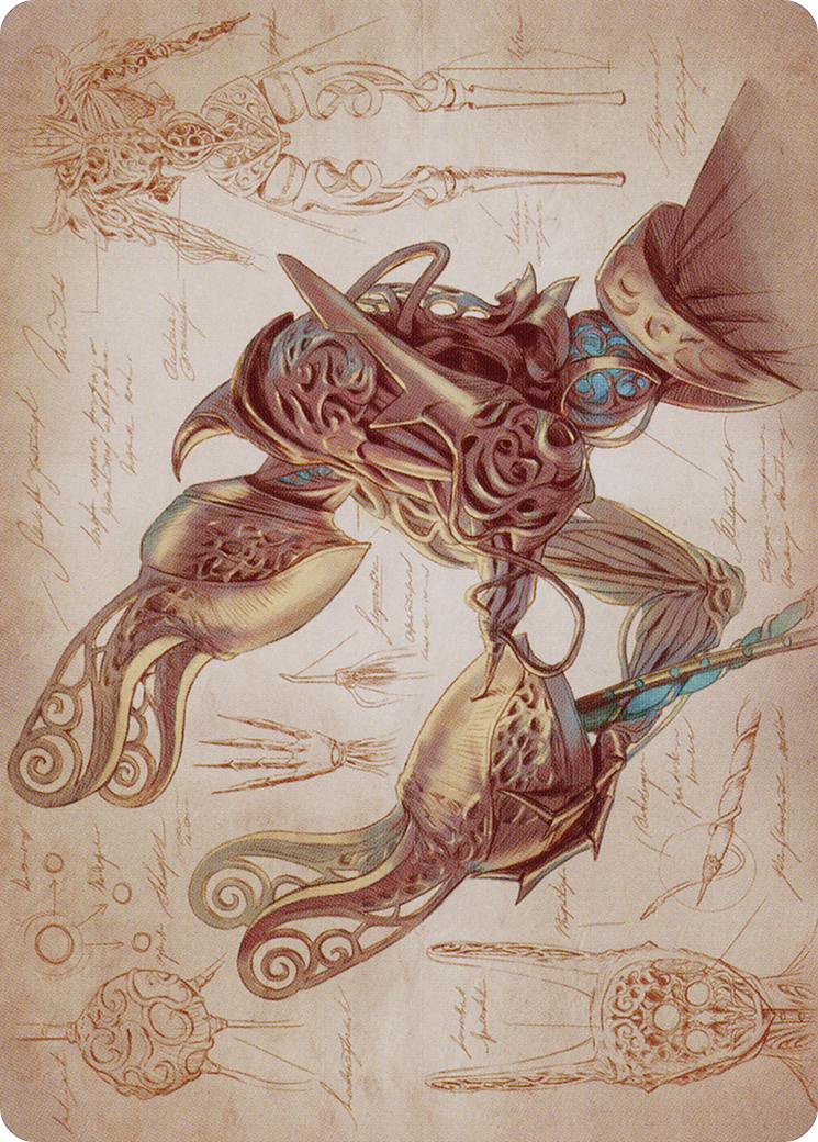 Self-Assembler // Self-Assembler (ABRO-077) - The Brothers' War Art Series (Borderless) - Premium MTG Single from Wizards of the Coast - Just $0! Shop now at Game Crave Tournament Store