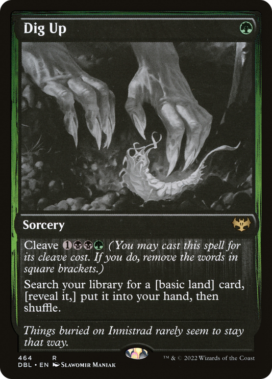 Dig Up (DBL-464) - Innistrad: Double Feature - Premium MTG Single from Wizards of the Coast - Just $0.26! Shop now at Game Crave Tournament Store