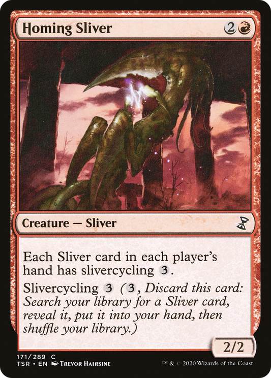 Homing Sliver (TSR-171) - Time Spiral Remastered - Premium MTG Single from Wizards of the Coast - Just $0.25! Shop now at Game Crave Tournament Store