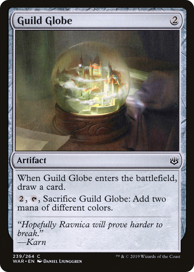 Guild Globe (WAR-239) - War of the Spark Foil - Premium MTG Single from Wizards of the Coast - Just $0.52! Shop now at Game Crave Tournament Store
