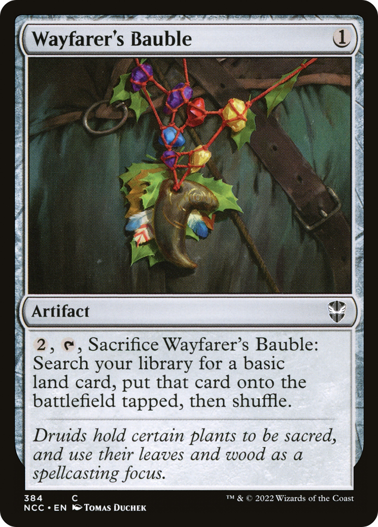 Wayfarer's Bauble (NCC-384) - New Capenna Commander - Premium MTG Single from Wizards of the Coast - Just $0.08! Shop now at Game Crave Tournament Store