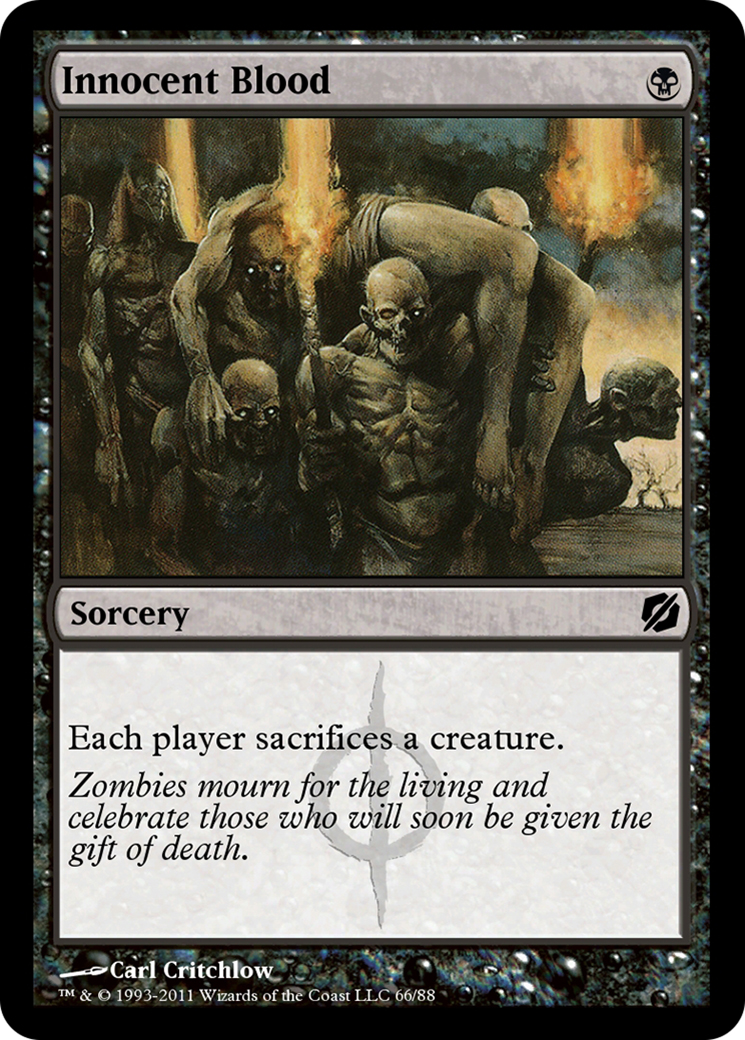 Innocent Blood (TD2-066) - Duel Decks: Mirrodin Pure vs. New Phyrexia - Premium MTG Single from Wizards of the Coast - Just $0! Shop now at Game Crave Tournament Store