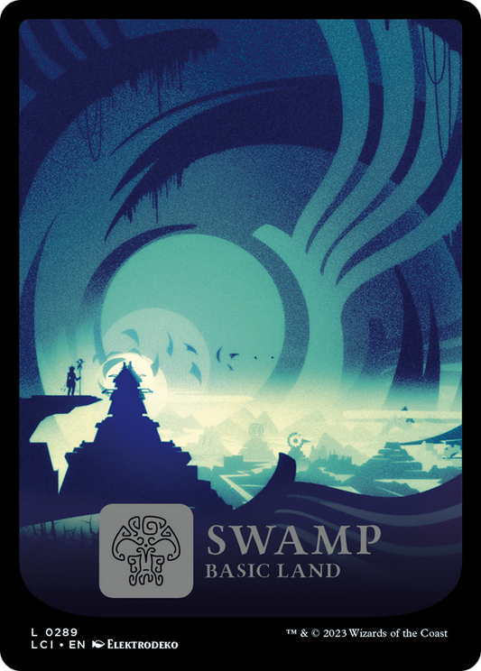 Swamp (LCI-289) - The Lost Caverns of Ixalan - Premium MTG Single from Wizards of the Coast - Just $0.08! Shop now at Game Crave Tournament Store