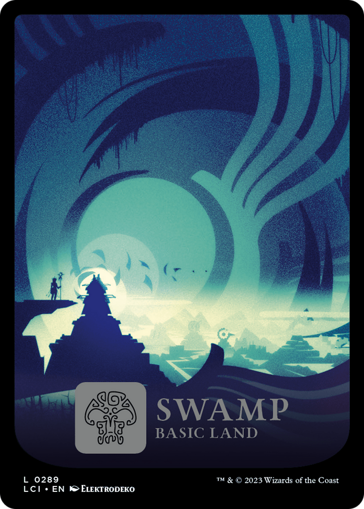 Swamp (LCI-289) - The Lost Caverns of Ixalan Foil - Premium MTG Single from Wizards of the Coast - Just $0.13! Shop now at Game Crave Tournament Store
