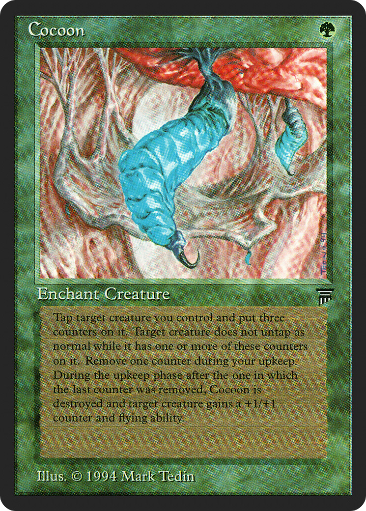 Cocoon (LEG-178) - Legends - Premium MTG Single from Wizards of the Coast - Just $0.39! Shop now at Game Crave Tournament Store