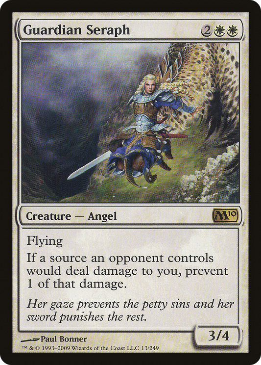 Guardian Seraph (M10-013) - Magic 2010 - Premium MTG Single from Wizards of the Coast - Just $0.14! Shop now at Game Crave Tournament Store