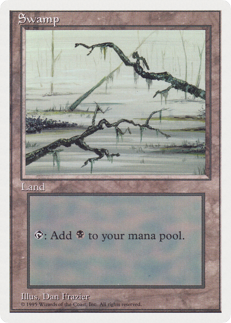 Swamp (RQS-059) - Rivals Quick Start Set - Premium MTG Single from Wizards of the Coast - Just $0! Shop now at Game Crave Tournament Store