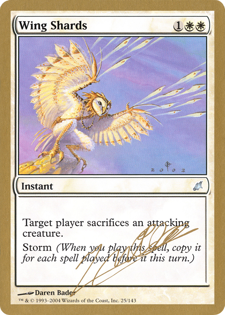 Wing Shards (WC04-JN25) - World Championship Decks 2004 - Premium MTG Single from Wizards of the Coast - Just $0.11! Shop now at Game Crave Tournament Store