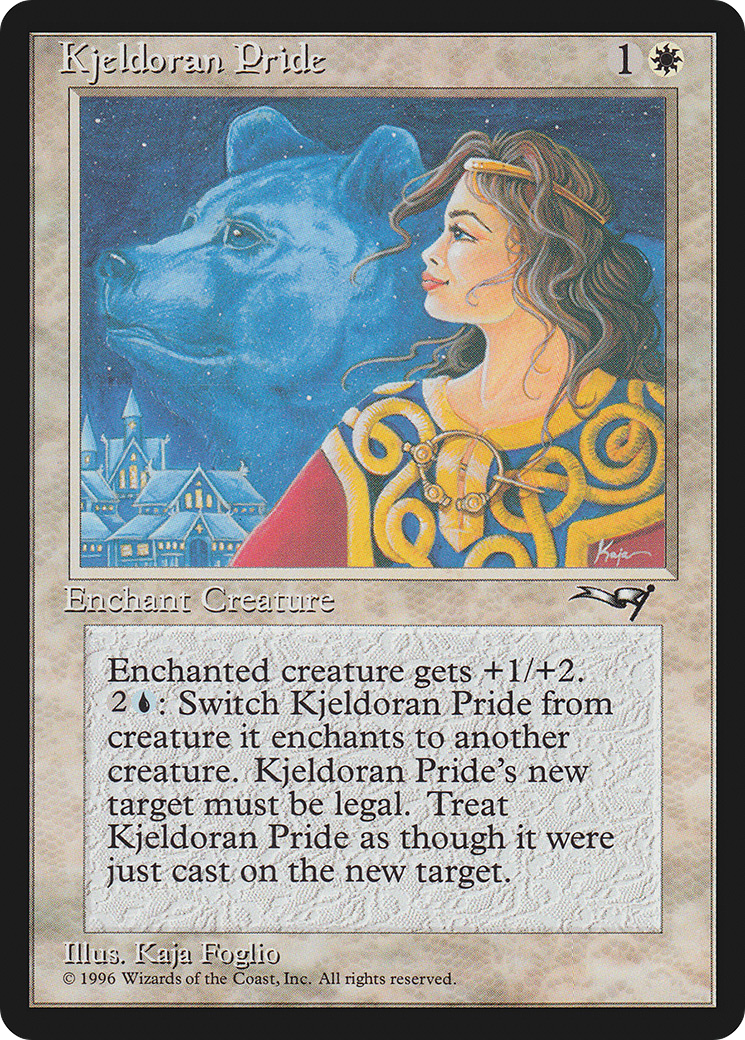 Kjeldoran Pride (ALL-09B) - Alliances - Premium MTG Single from Wizards of the Coast - Just $0.08! Shop now at Game Crave Tournament Store