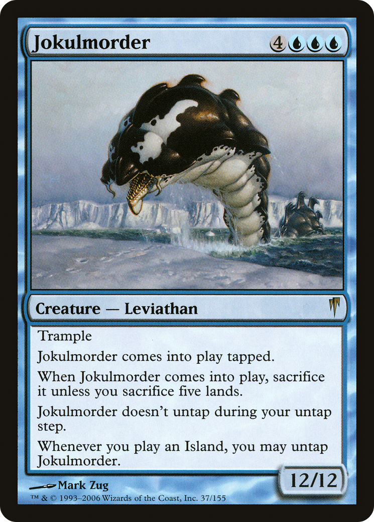 Jokulmorder (CSP-037) - Coldsnap - Premium MTG Single from Wizards of the Coast - Just $0.08! Shop now at Game Crave Tournament Store